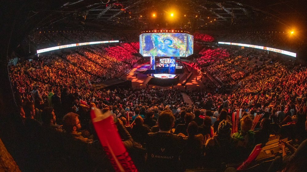 比賽一開始 比賽一開始