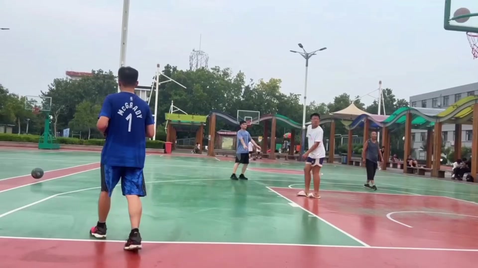 长球与摆短
